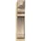 Ekena Millwork Olympic Craftsman Rough Sawn Outlooker, Douglas Fir, 8"W x 28"D x 34"H OUT08X28X34OLY04RDF - alternate 2